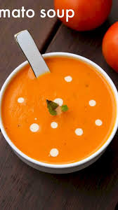 Tomato Soup Recipe Cream Of Tomato Soup Tomatoe Soup Recipe Video Recipe Video Cream Of Tomato Soup Soup Recipes Veg Soup Recipes