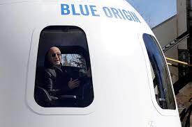 Viagem de jeff bezos ao espaço ocorre a partir das 8h30; Viagem De Bezos Ao Espaco Ocorre Nesta Terca Feira Veja Como Assistir