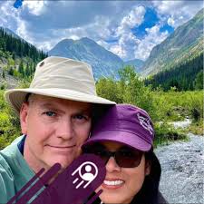 A recent photo of Tom Welling