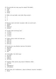 Contoh Soal Ujian Perangkat Desa Microsoft Office Word Office Word Words