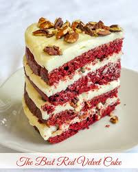 If you love the rich flavor and texture of the classic red velvet cake, you're going to be crazy for red velour. The Best Red Velvet Cake A Fusion Recipe That S The Best I Ve Ever Tasted