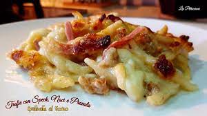 We did not find results for: Trofie Speck Noci E Provola Gratinate Al Forno A Tavola Con Lia