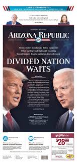 2020 Election Newspaper Front Pages Day After Presidential Election Ctv News