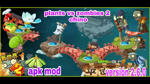 Your mission is to defend your location (a house) against incessant zombie attacks using an army made up of different plants. Plants Vs Zombies 2 Chino 2 6 0 Apk Mod Youtube