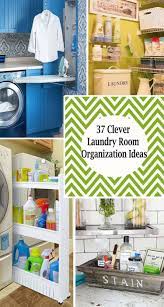 Join tara dennis as she shares her ideas for oraganising the utility room with the help of command™ hooks. 37 Amazingly Clever Ways To Organize Your Laundry Room