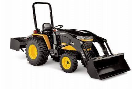 Yanmar LX410 Tractor