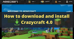 All mods for last mcpe version. Download Install Crazy Craft 4 0 In Minecraft Easy Guide