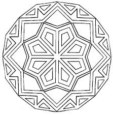 Mandala is a complex, symmetrical or asymmetrical ornament that represents a microcosm of the entire universe. Geometric Mandala Coloring Pages Coloring Home