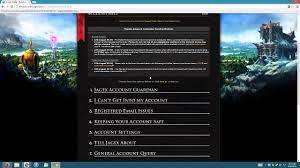 Runescape 3 Recover A Hacked Account Or Lost Email - Youtube