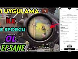 Pubg Mobile Config Tool Ipad Aim Ve 90 Fps Hile Ocak 2021 2021 Ipad Hile Uygulamalar