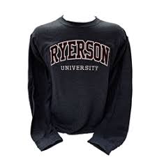 Download ryerson university logo vector svg with small size (6.89 kb). Ryerson University Campus Store Unisex Crewneck Maroon On White Ryerson Logo Charcoal