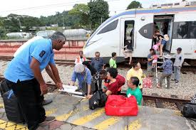 Location map by ktm commuter. Snapped Cable Leads To Ets Service Disruption Between Kuang And Sungai Buloh