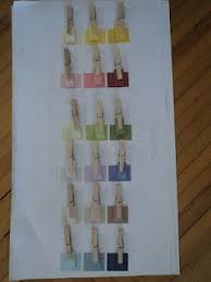 color palet renkler