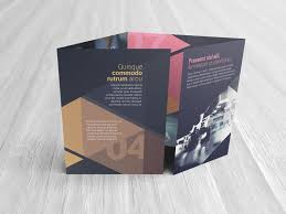 In this session i provide the large format of a gatefold brochure for your mockup purposes, it's large double gate fold brochure mockups. Large Double Gate Fold Brochure Mockups Crella
