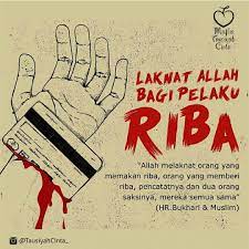 Mereka berbeda pendapat tentang riba yang terjadi di negeri kafir antara muslim dengan kafir. Kata Kata Uang Riba