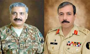 The army stated that the incident occurred on thursday when the senior officer's vehicle was attacked by the gunmen. Two Major Generals Promoted To Lieutenant General Rank Dawn Com