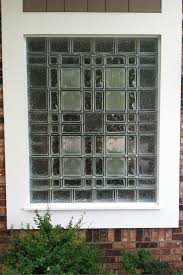 Pegasus glass blocks have unique external edges (called wings) which measure 6 mm. Garage Glass Block Window With A Unique Architectural Design In Farmington Michigan