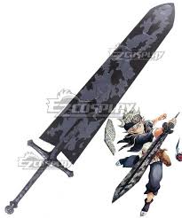 Pin By Dragoljub On Swords Black Clover Anime Cosplay Sword Cosplay