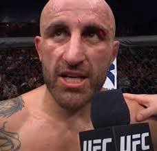 volk is autistic confirmed? : r/ufc