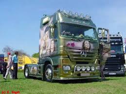 Mercedes Benz Actros Mp2 Mp3 Tuning By Danyel97 Youtube