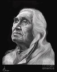 Chief Dan George by Murphy Elliott