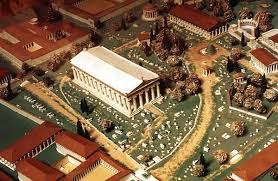 Olimpia è una delle destinazioni più popolari per i turisti in grecia. Como Era O Santuario De Olimpia Super