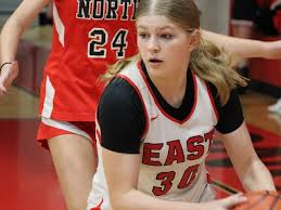 8th Grade Lady Broncos Play Their Last Home Game