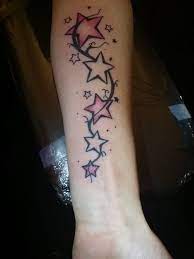 Tree tattoo designs are new, but it gets popular nowadays. Stars On Forearm Star Tattoos Tattoos Classy Tattoos