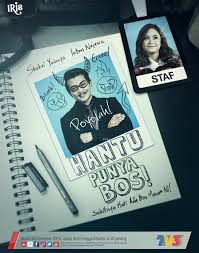 Selepas bekas panya berhenti kerja, abby telah mengantikan tempat deila sebagai pa. Miss Banu Story Sinopsis Drama Hantu Punya Bos Tv3