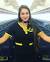 Pretty Spirit Airlines Flight Attendant