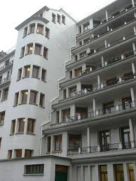 File Immeuble Sauvage Piscine Des Amiraux Rue Des Amiraux Front Jpg Henri Sauvage Modele Architecture Immeuble