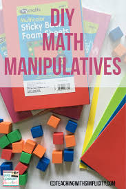 Diy Math Manipulatives Math Manipulatives Math Manipulatives Kindergarten Math Crafts
