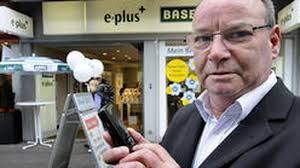 Handy wählt Auslandsnetz