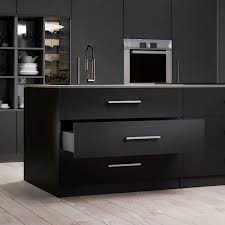 600mm 3 drawer base cabinet. Vertex Drawer Kit For Kitchen Or Bath Height 131 Mm Depth 500 Mm 40 Kg Soft Close Steel Anthracite Grey