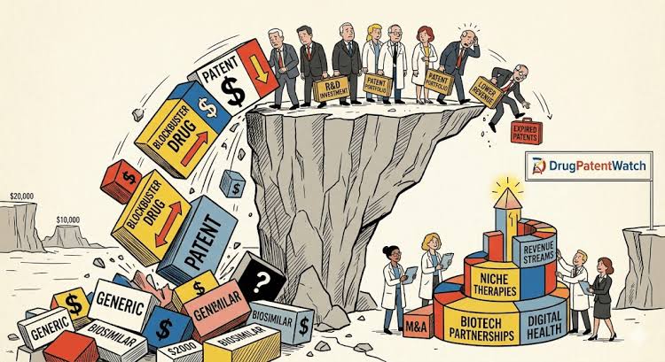 The $236 Billion Cliff: How Pharma Loses Its Blockbusters—and What Replaces  Them - DrugPatentWatch – Transform Data into Market Domination