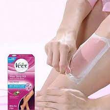 Veet Ready To Use Wax Strips And Wipes 40ct Bodyhairremovalepilator Wax Strips Unwanted Hair Removal Wax Hair Removal