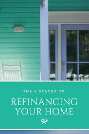 The 4 Stages Of Refinancing Your Home The Mr Cooper Blog Home Appraisal Cash Out Refinance Refinancing Mortgage