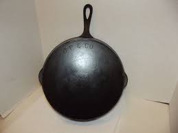 Orr Painter Co Cast Iron 10 Skillet Circa 1890 Fry Pan Op Co Cookware Cast Iron Cast Iron Cookware It Cast