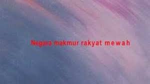 Text of lirik lagu:sejahtera malaysia. Chords For Berjaya