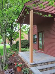The cedar posts are much straighter, but now i'm concerned they may not last nearly as long as pt. Porch Post Repair In Rocky Hill Ct Central Ct Porch And Deck Builder
