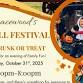 Gracewood’s Fall Festival & Trunk or Treat event in Augusta, GA