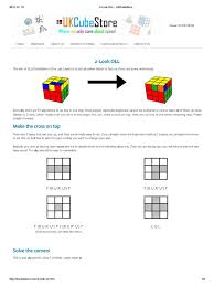 Solution for 3×3 magic cube and. 2look Oll Algs