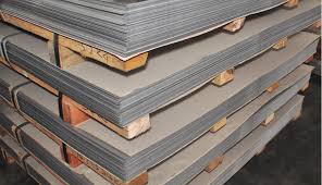 aluminium-plate-packing-by-automation-strapping-equipment - Superworker  Automatic Steel Strapping Machine