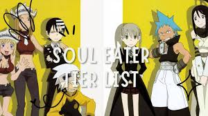 The Best Soul Eater Resonance Tier List - TopTierList
