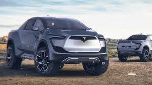 Tesla Model P Pickup Truck Rendered To Life