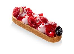 White Chocolate Raspberry Eclair L Eclair De Genie Fancy Desserts Fancy Desserts Recipes Tart Baking