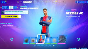After unlocking the soccer ball from the first neymar jr quest, bring it with you to this hub's soccer field! Fortnite New Neymar Outfit Available To Players