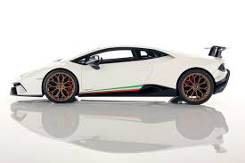 It is the first time this combination. Lamborghini Huracan Performante 1 18 Mr Collection Models