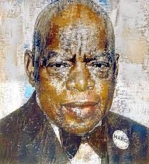 John Lewis Art Print