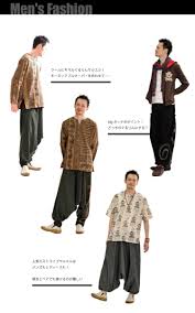 エスニック ファッション メンズ
